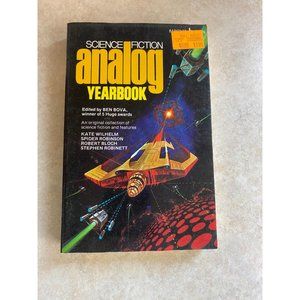 Analog Science Fiction Paperback Magazine 1977 Yearbook